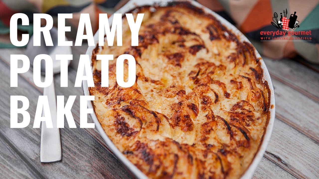 Creamy Potato Bake | Everyday Gourmet S8 E63 (Instance 1) — Instance — Interactive video experience