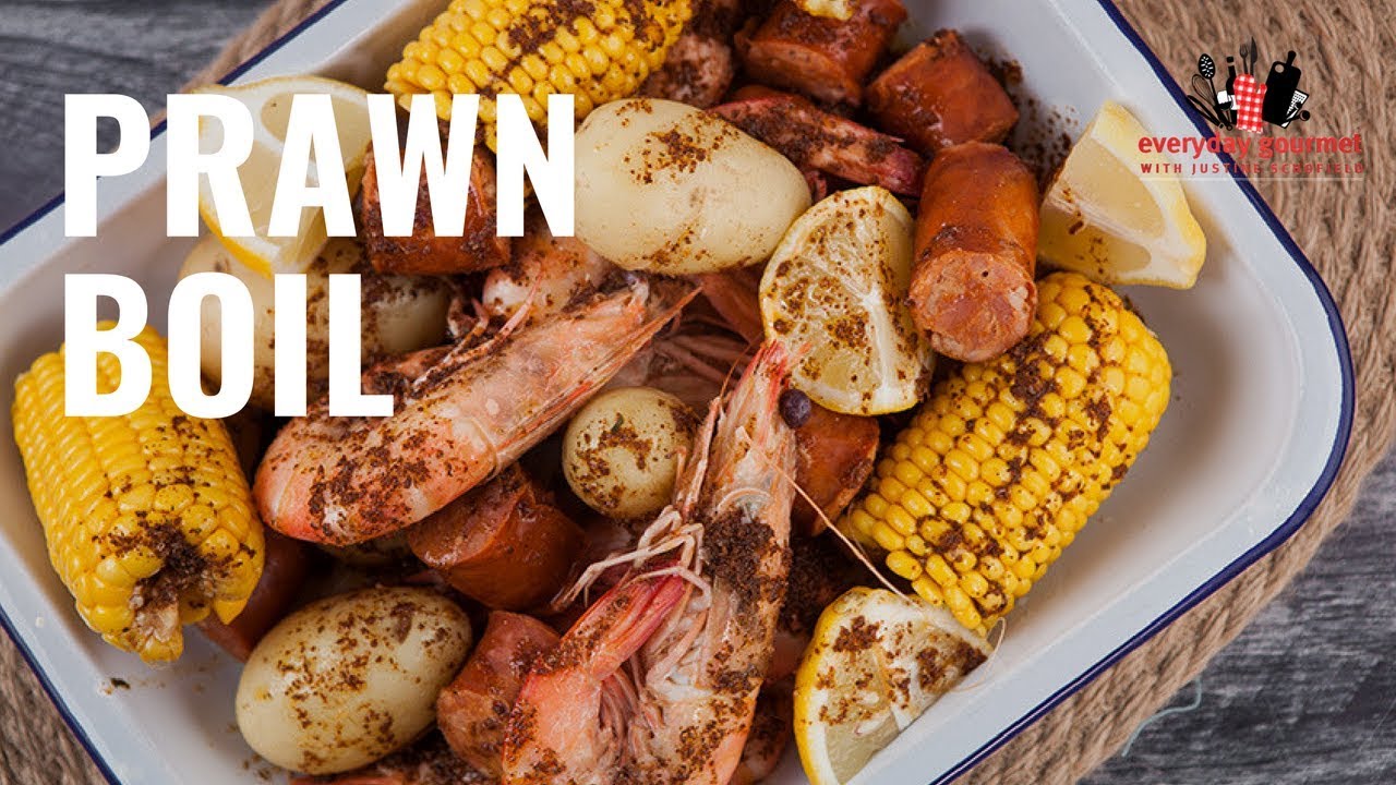 Prawn Boil | Everyday Gourmet S8 E64 (Instance 1) — Instance — Interactive video experience
