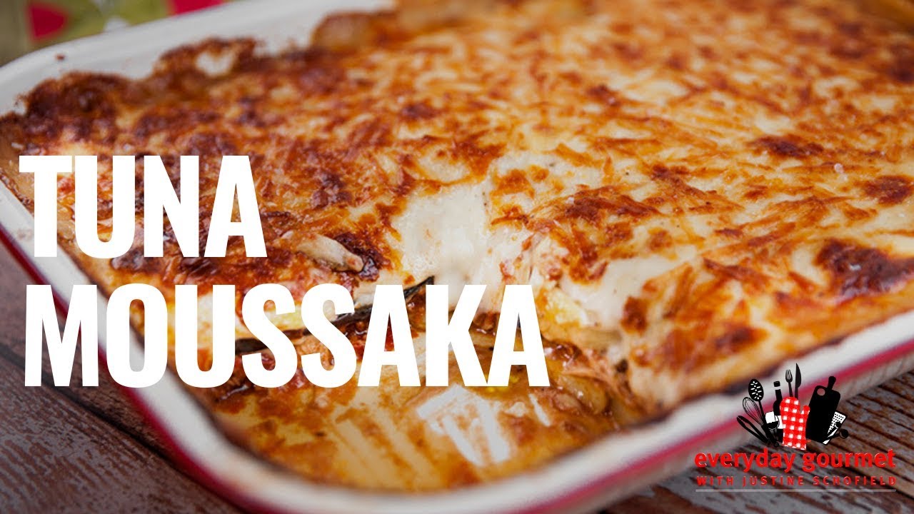Tuna Moussaka | Everyday Gourmet S8 E67 (Instance 1) — Instance — Interactive video experience