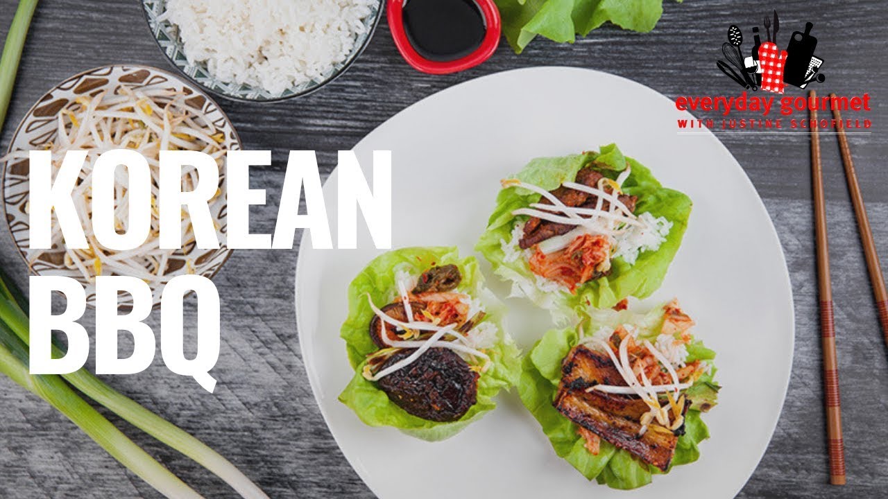 Korean BBQ | Everyday Gourmet S8 E66 (Product Master 1) — Instance — Interactive video experience