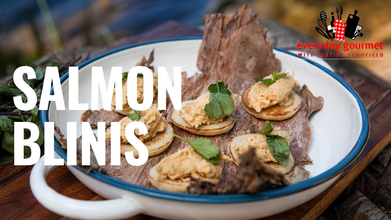 Salmon Blinis | Everyday Gourmet S8 EP72 (Instance 1) — Instance — Interactive video experience