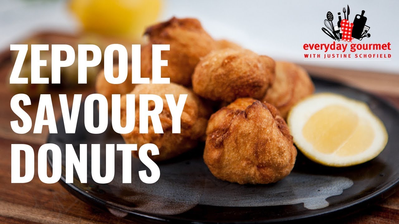 Zeppole Savoury Donuts | Everyday Gourmet S8 E76 (Instance 1) — Instance — Interactive video experience