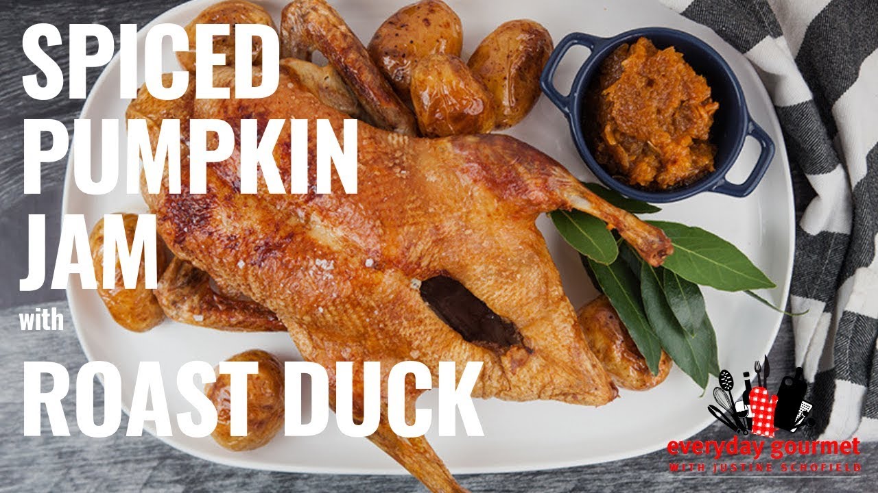 Spiced Pumpkin Jam with Roast Duck | Everyday Gourmet S8 E80 (Instance 1) — Instance — Interactive video experience