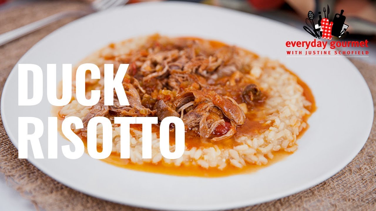 Duck Risotto | Everyday Gourmet S8 E78 (Product Master 1) — Instance — Interactive video experience