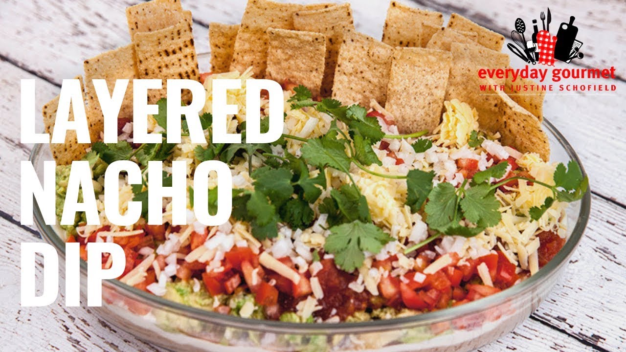 Layered Nacho Dip | Everyday Gourmet S8 E83 (Instance 1) — Instance — Interactive video experience