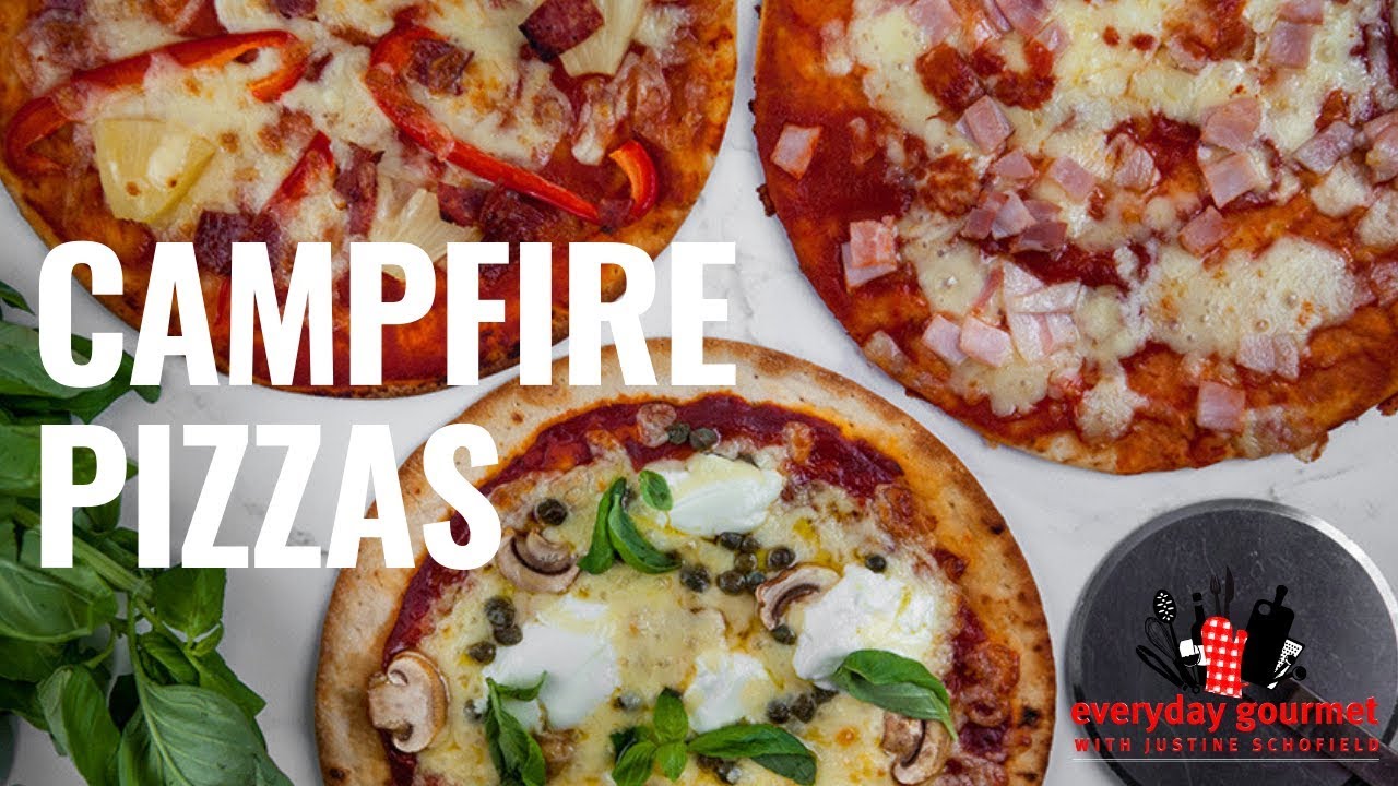 Olivia Anderson's  Campfire Pizzas | Everyday Gourmet S8 E83 (Instance 1) — Instance — Interactive video experience