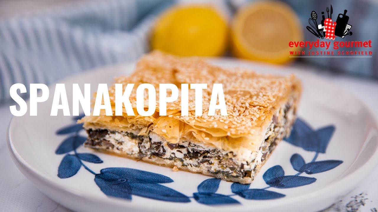 Spanakopita | Everyday Gourmet S8 E87 (Instance 1) — Instance — Interactive video experience