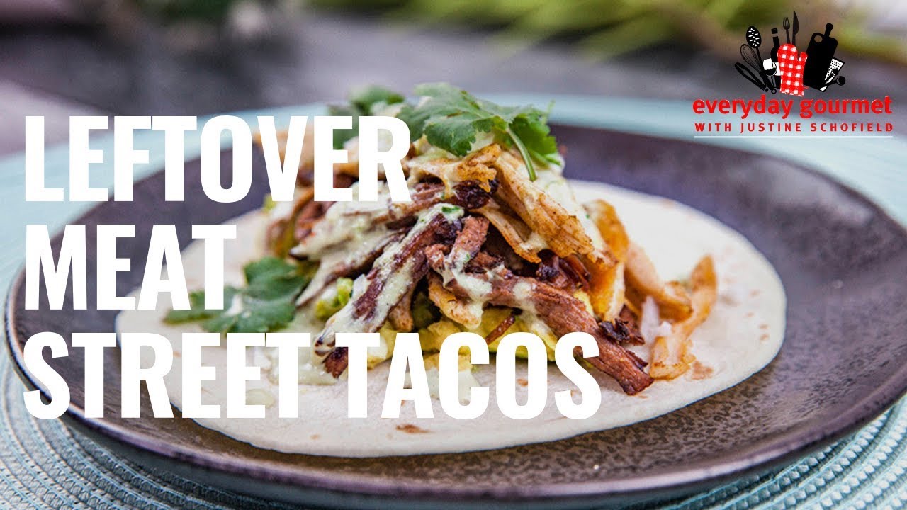 Leftover Meat Street Tacos | Everyday Gourmet S8 E86 (Instance 1) — Instance — Interactive video experience