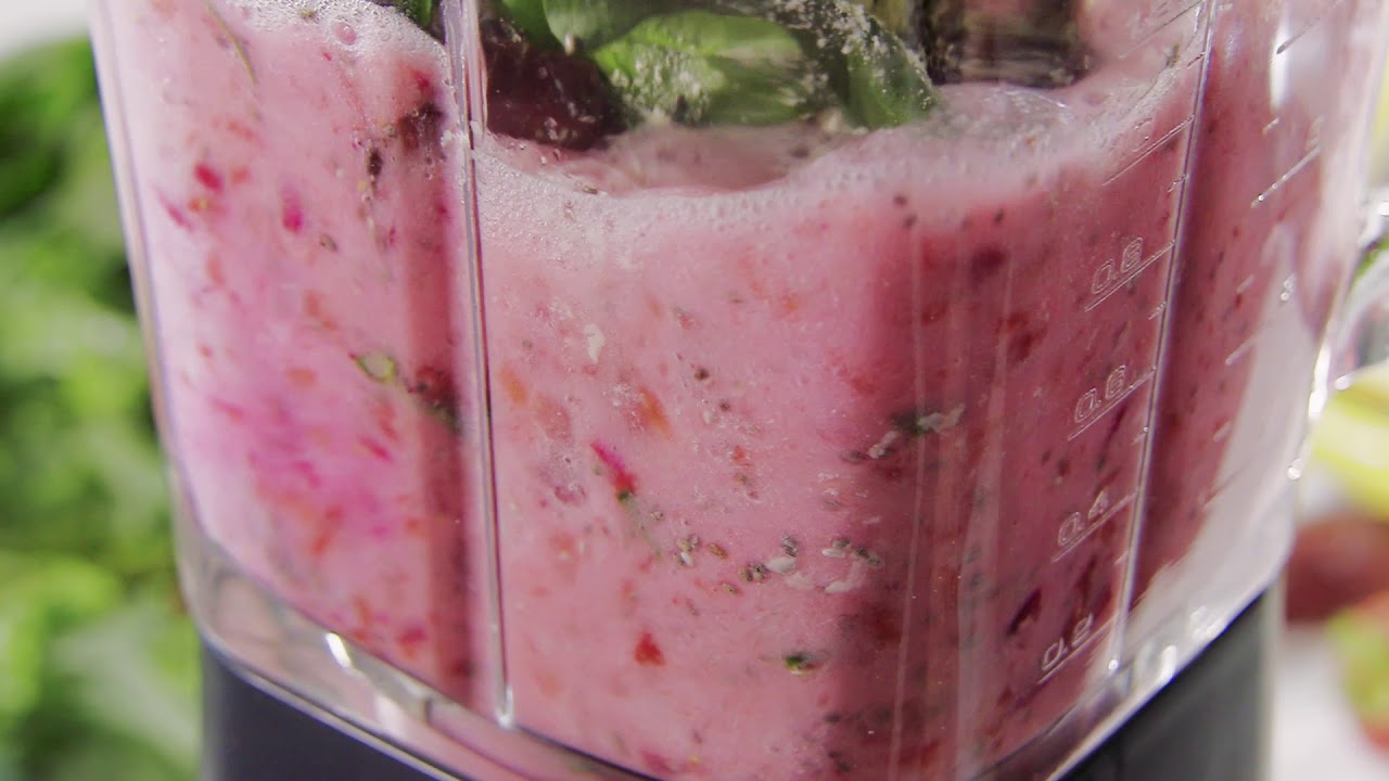 Medjool Date, Strawberry & Beet Super Food Smoothie (Instance 1) — Instance — Interactive video experience