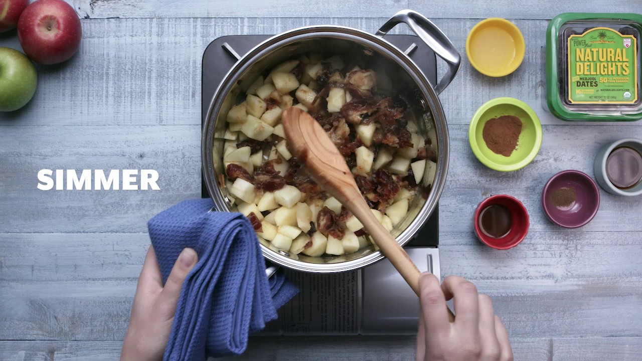 Medjool Date Holiday Butters (Instance 1) — Instance — Interactive video experience