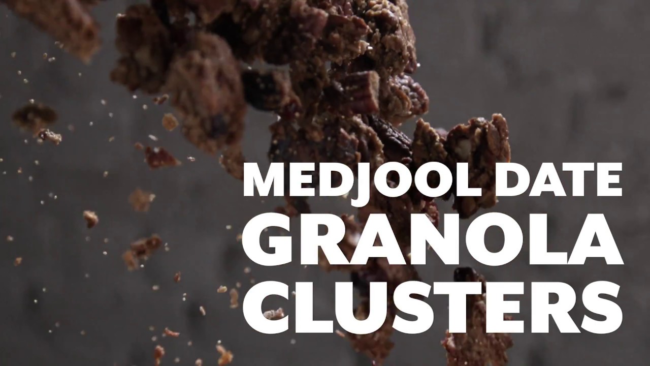 Medjool Date, Cranberry & Orange Granola Clusters (Instance 1) — Instance — Interactive video experience