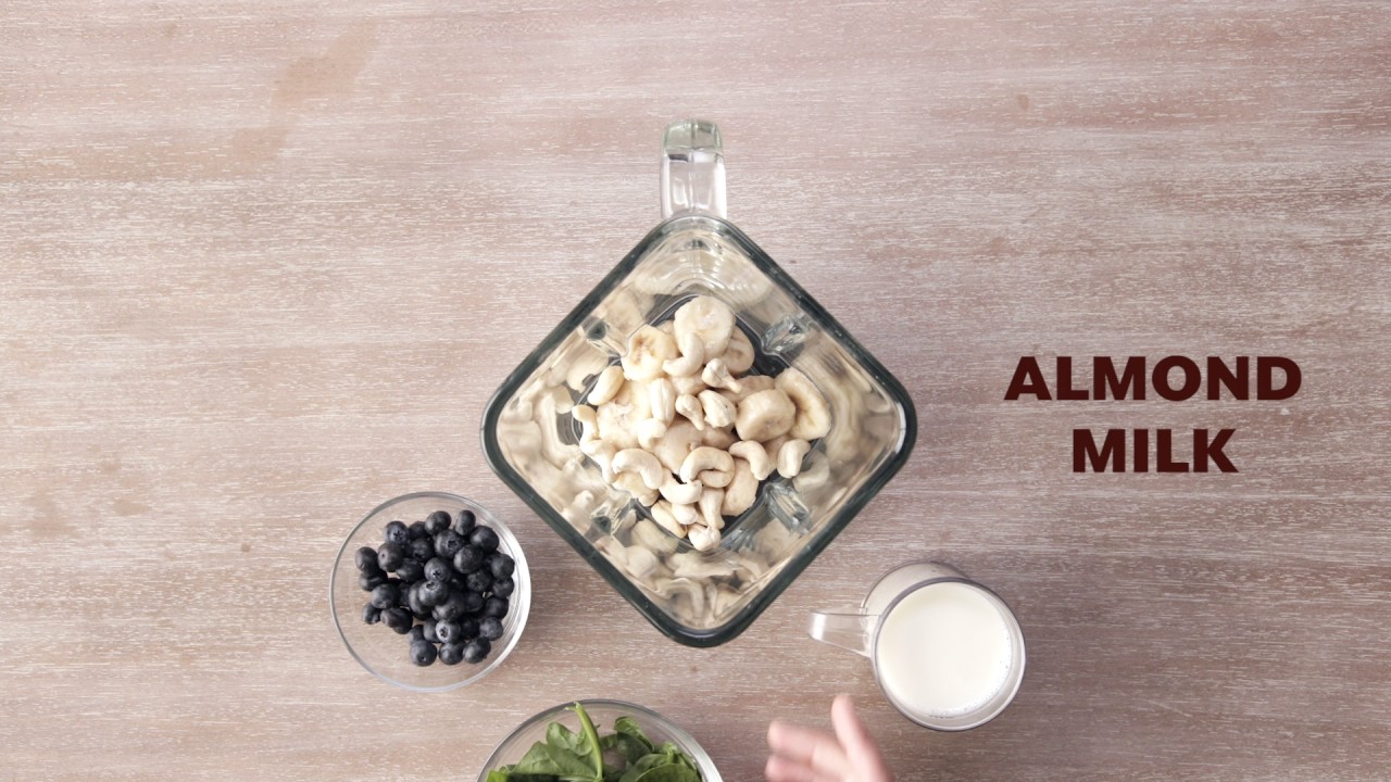 Natural Delights Medjool Dates Green Smoothie (Instance 1) — Instance — Interactive video experience