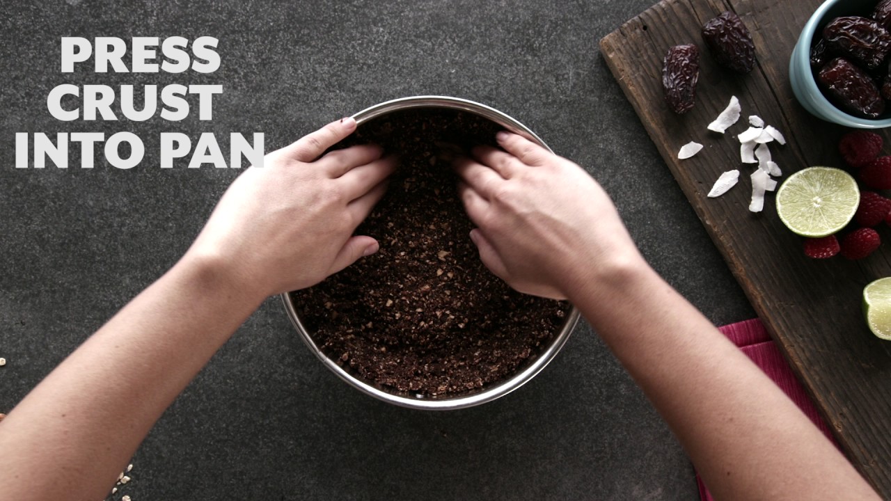 Natural Delights Medjool Dates Pie Crust (Instance 1) — Instance — Interactive video experience