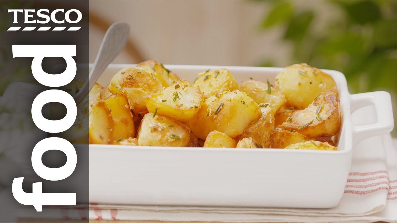How to Make Roast Potatoes | Tesco Food — Interactive video experience