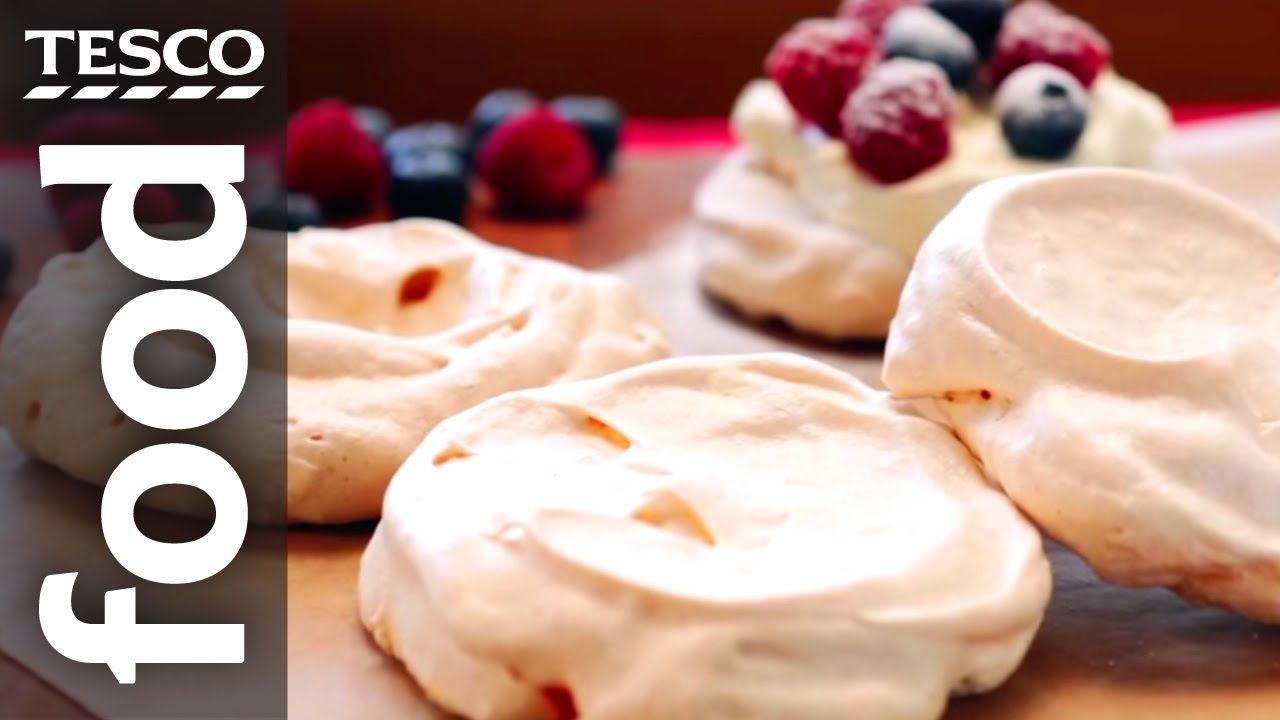 How to Make Meringue | Tesco Food — Interactive video experience