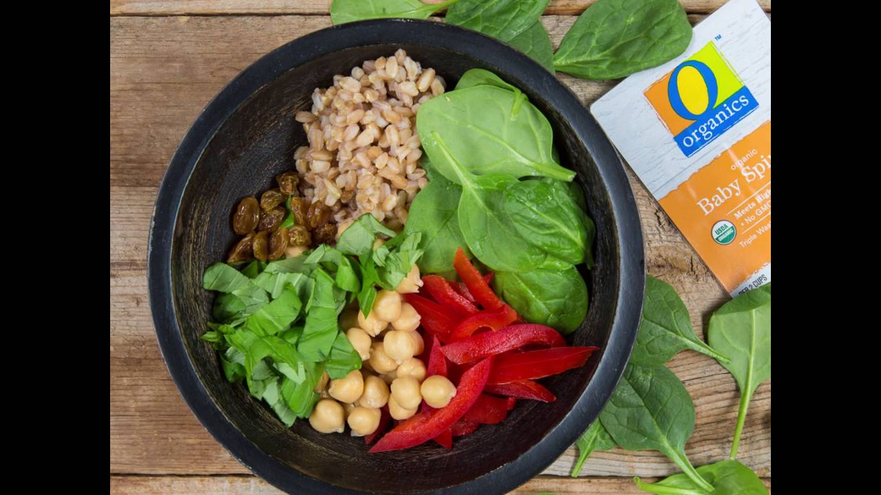 Farro Power Bowl | Simple Recipe | Safeway — Interactive video experience