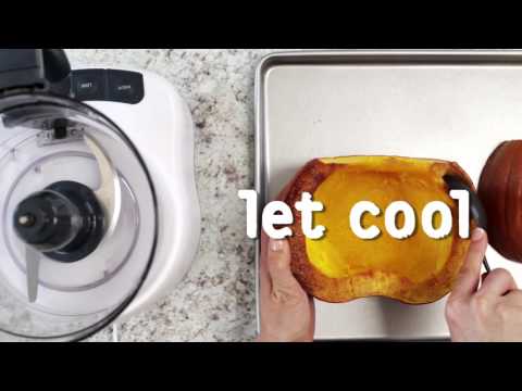 Homemade Pumpkin Puree | Pumpkin Recipes | Safeway (Product Master) #14410 — Interactive video experience