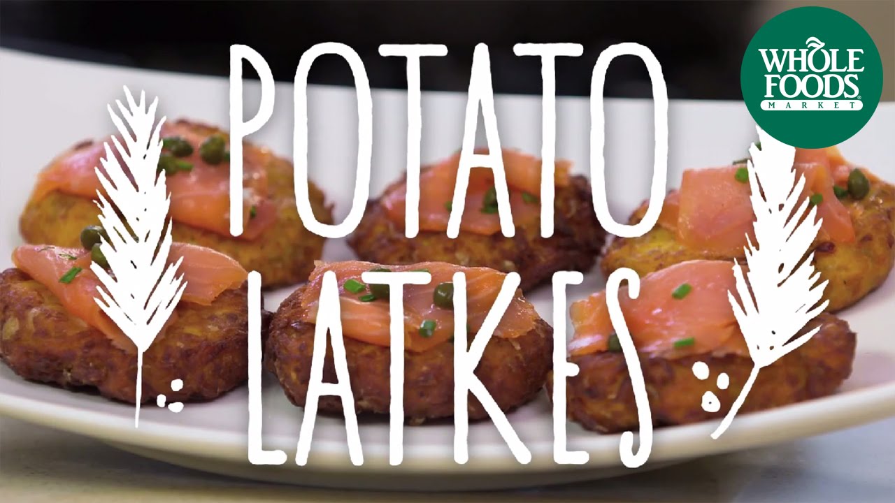 Potato Latkes l Holiday Recipe Favorites l Whole Foods Market — Interactive video experience