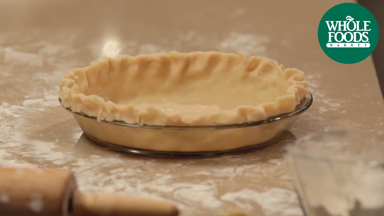 Pie Crust | Recipes | Whole Foods Market (Product Master) #14853 — Interactive video experience