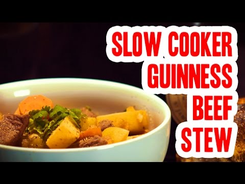 Slow Cooker Guinness Beef Stew — Interactive video experience
