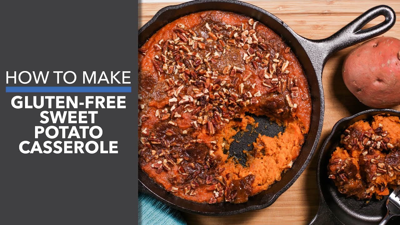 How to Make Gluten-Free Sweet Potato Casserole — Interactive video experience