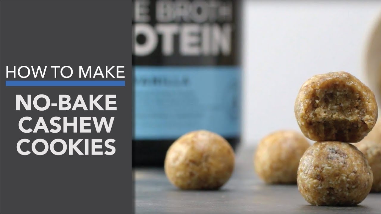 No Bake Cashew Cookies with Medjool Dates & Sea Salt (Instance 1) — Instance — Interactive video experience