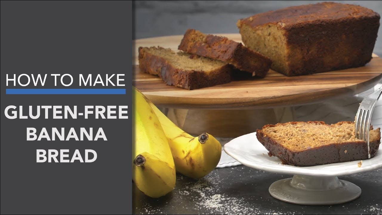 Gluten-Free Banana Bread Recipe (With Bone Broth Protein™ Vanilla) (Instance 1) — Instance — Interactive video experience