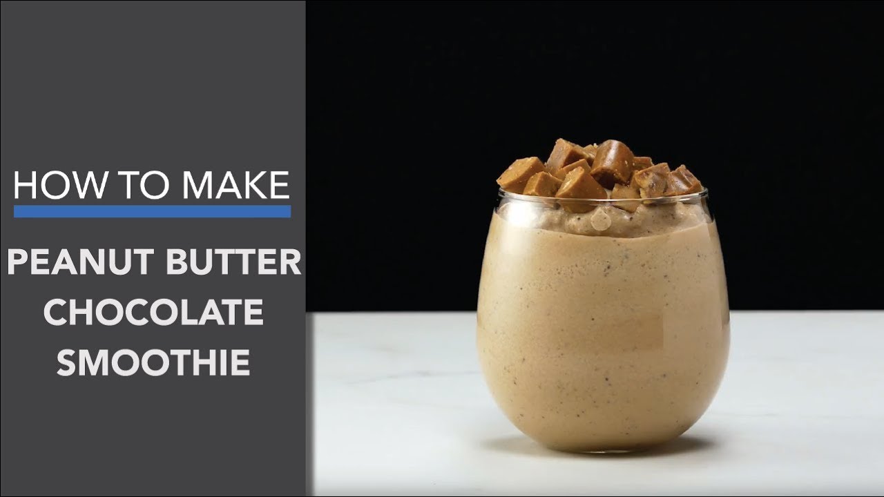 Healthy Peanut Butter Smoothie Recipe (Instance 1) — Instance — Interactive video experience