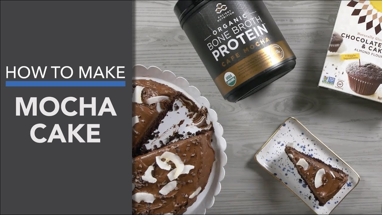 Mocha Cake Recipe (with Simple Mills™ Chocolate Cake Mix) (Instance 1) — Instance — Interactive video experience
