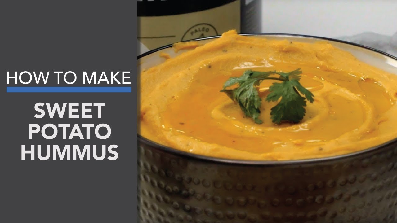Sweet Potato Hummus Recipe (My Favorite Healthy Dip!) (Instance 1) — Instance — Interactive video experience