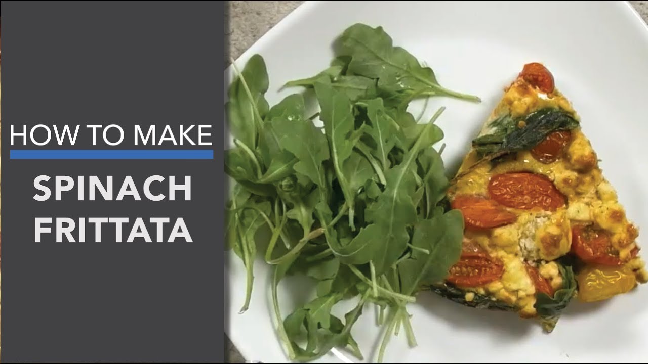 Spinach Frittata (with Organic Bone Broth Protein™ Nitro Beet) (Instance 1) — Instance — Interactive video experience