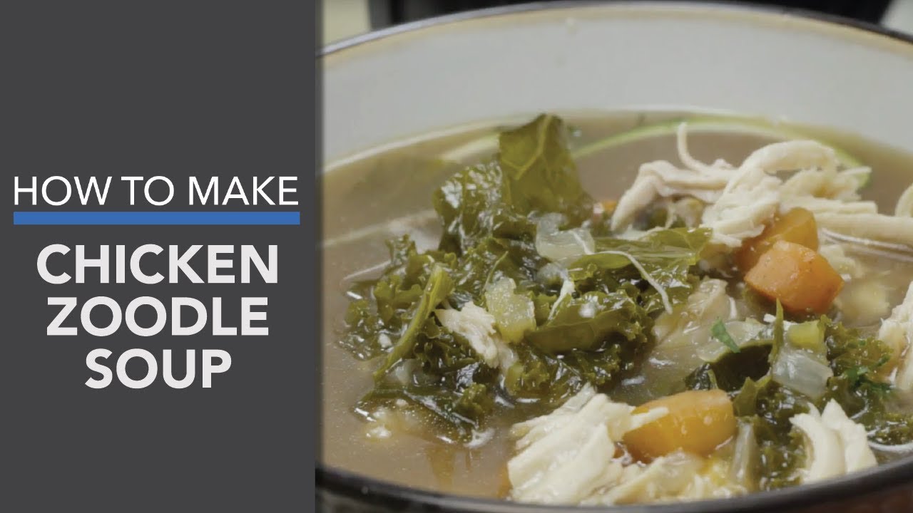 Chicken Zoodle Soup (Instance 1) — Instance — Interactive video experience