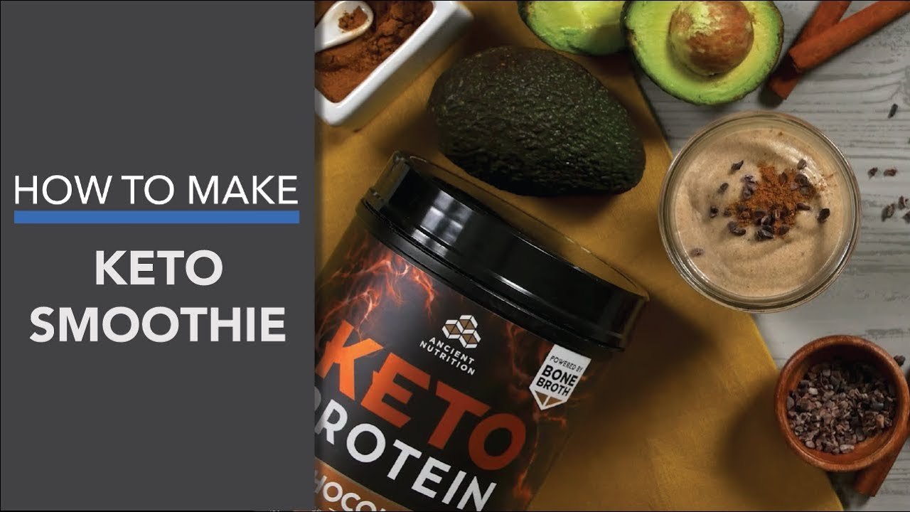 Keto PROTEIN™ Smoothie Recipe (Instance 1) — Instance — Interactive video experience