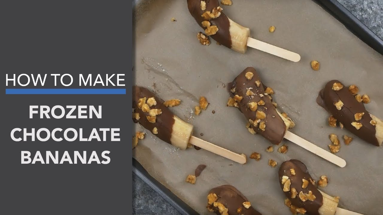 Frozen Chocolate-Covered Bananas with Bone Broth Protein™ Chocolate (Instance 1) — Instance — Interactive video experience