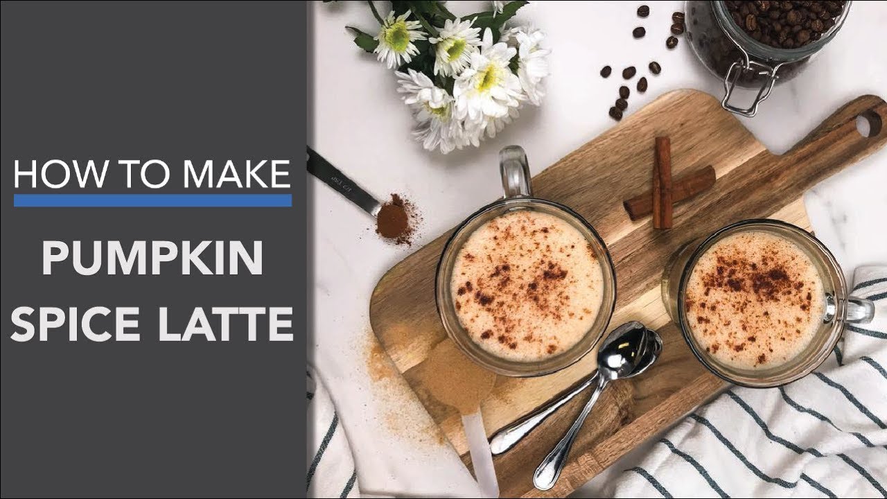 Healthy Pumpkin Spice Latte Recipe (Instance 1) — Instance — Interactive video experience