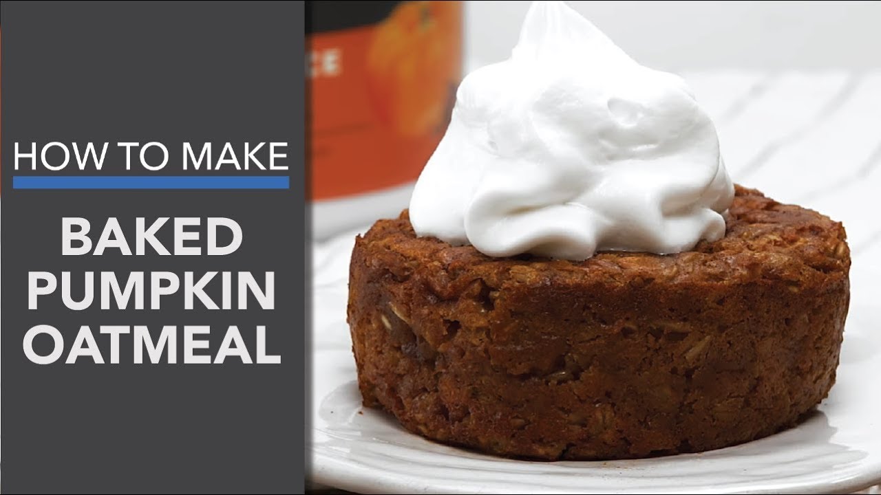Baked Pumpkin Pie Oatmeal (Instance 1) — Instance — Interactive video experience