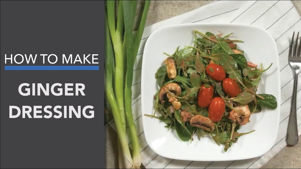 Ginger Dressing (with Organic Bone Broth Protein™ Nitro Beet) (Instance 1) — Instance — Interactive video experience