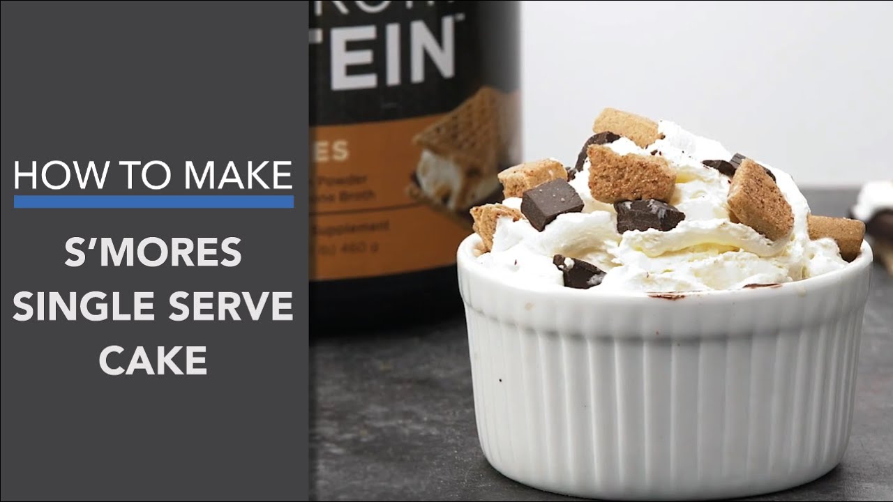 Single Serve S'Mores Cake (Your New Favorite Dessert) (Instance 1) — Instance — Interactive video experience