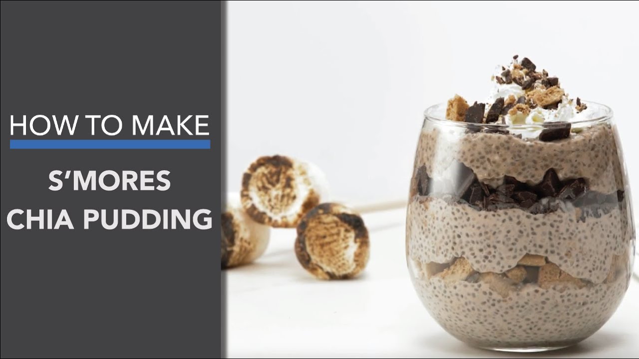 S'mores Chia Pudding (A Protein-Packed Treat) (Instance 1) — Instance — Interactive video experience