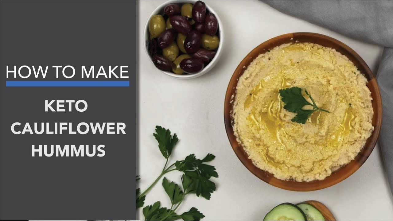 Cauliflower Keto Hummus Recipe (Instance 1) — Instance — Interactive video experience