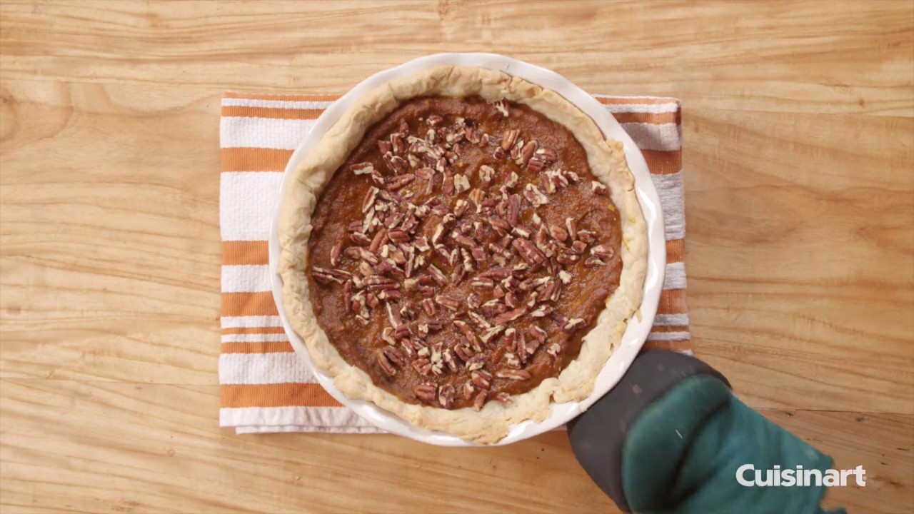 Basic Flaky Pastry Dough & Pecan Pie (Instance 1) — Instance — Interactive video experience