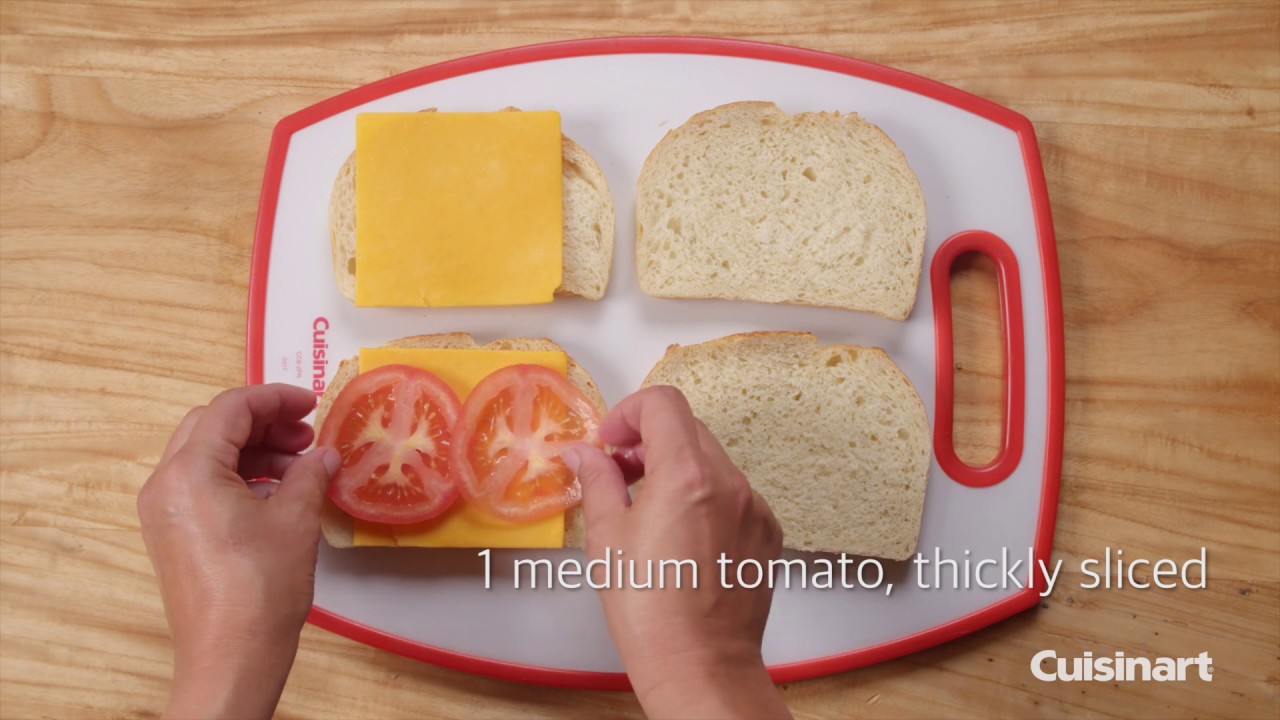 Two Cheese & Tomato Grilled Cheese (Instance 1) — Instance — Interactive video experience