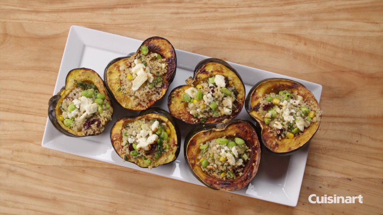 Harvest Stuffed Squash (Instance 1) — Instance — Interactive video experience