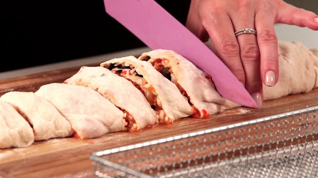 Air Fryer Veggie Pizza Rolls (Instance 1) — Instance — Interactive video experience