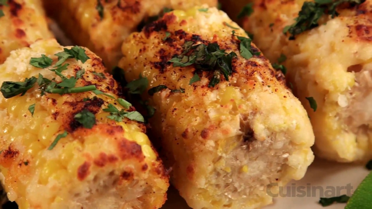 Air Fryer Mexican Street Corn Recipe (Instance 1) — Instance — Interactive video experience