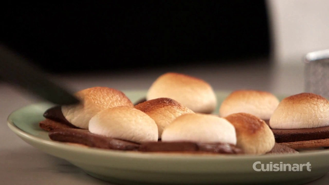Air Fryer S'mores Recipe (Instance 1) — Instance — Interactive video experience