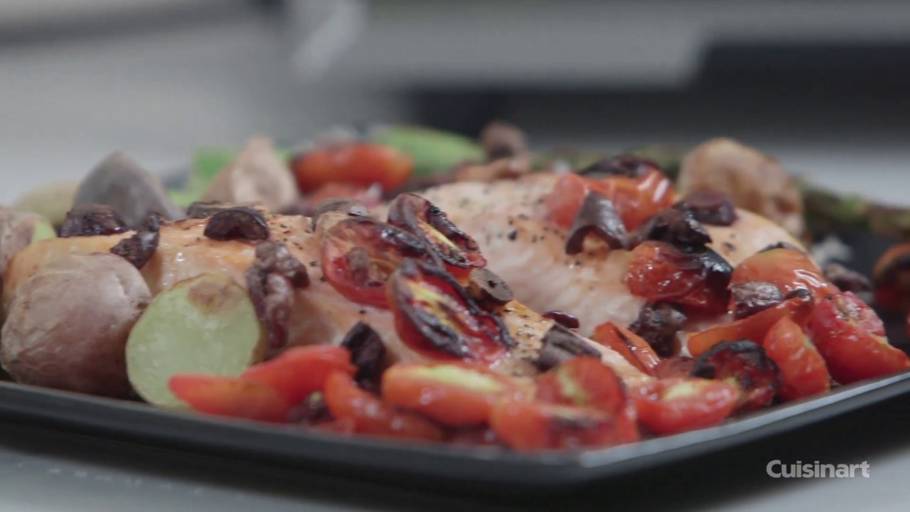 Air Fried Salmon Dinner (Instance 1) — Instance — Interactive video experience