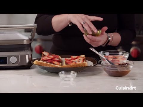 Chocolate Hazelnut Panini Recipe (Instance 1) — Instance — Interactive video experience