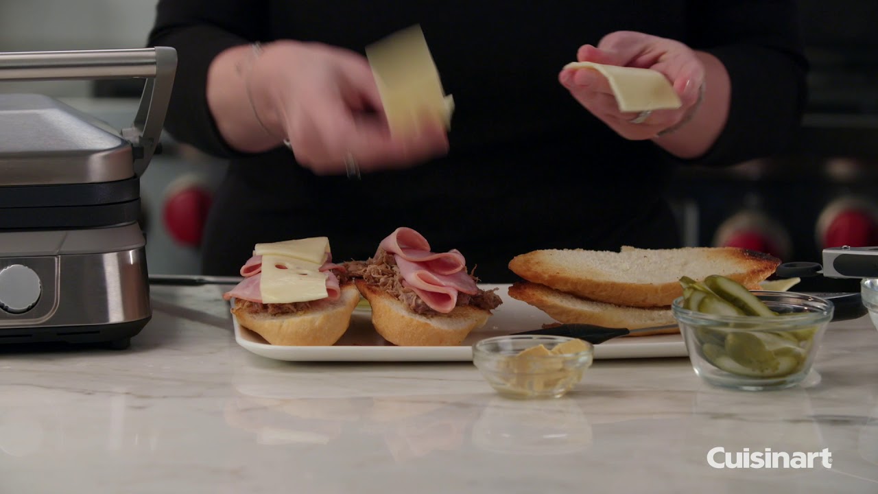 Cuban Sandwich Recipe (Instance 1) — Instance — Interactive video experience