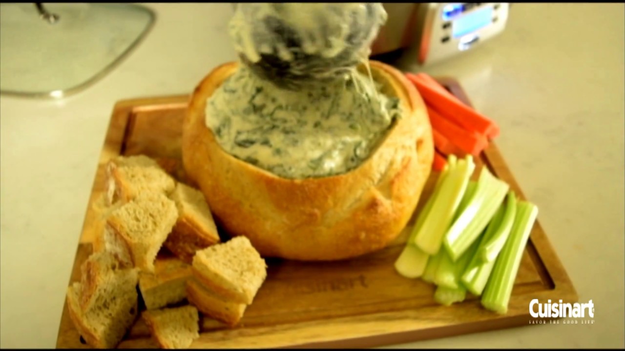 Spinach Artichoke Slow Cooker Dip (Instance 1) — Instance — Interactive video experience